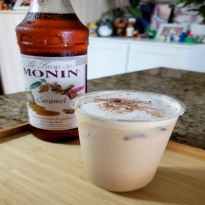 ICE FRENCH VANILLA LATTE